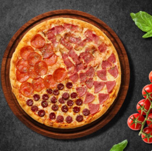 Пицца 30 см 4 сезона