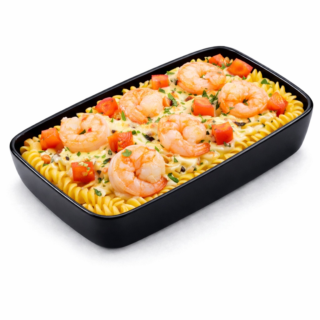 Паста с креветками