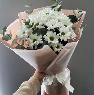 Букет "Нежный поцелуй"