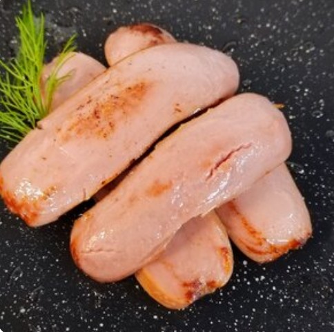 Сосиска жареная