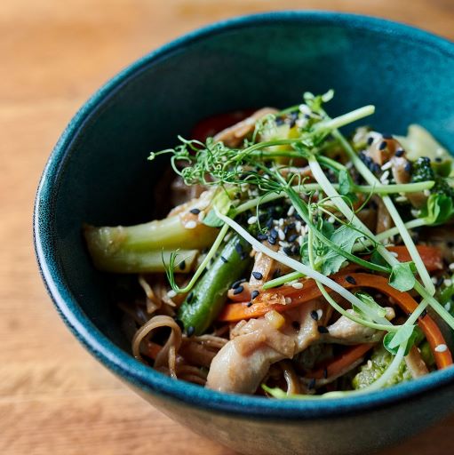 WOK «Соба с курицей»