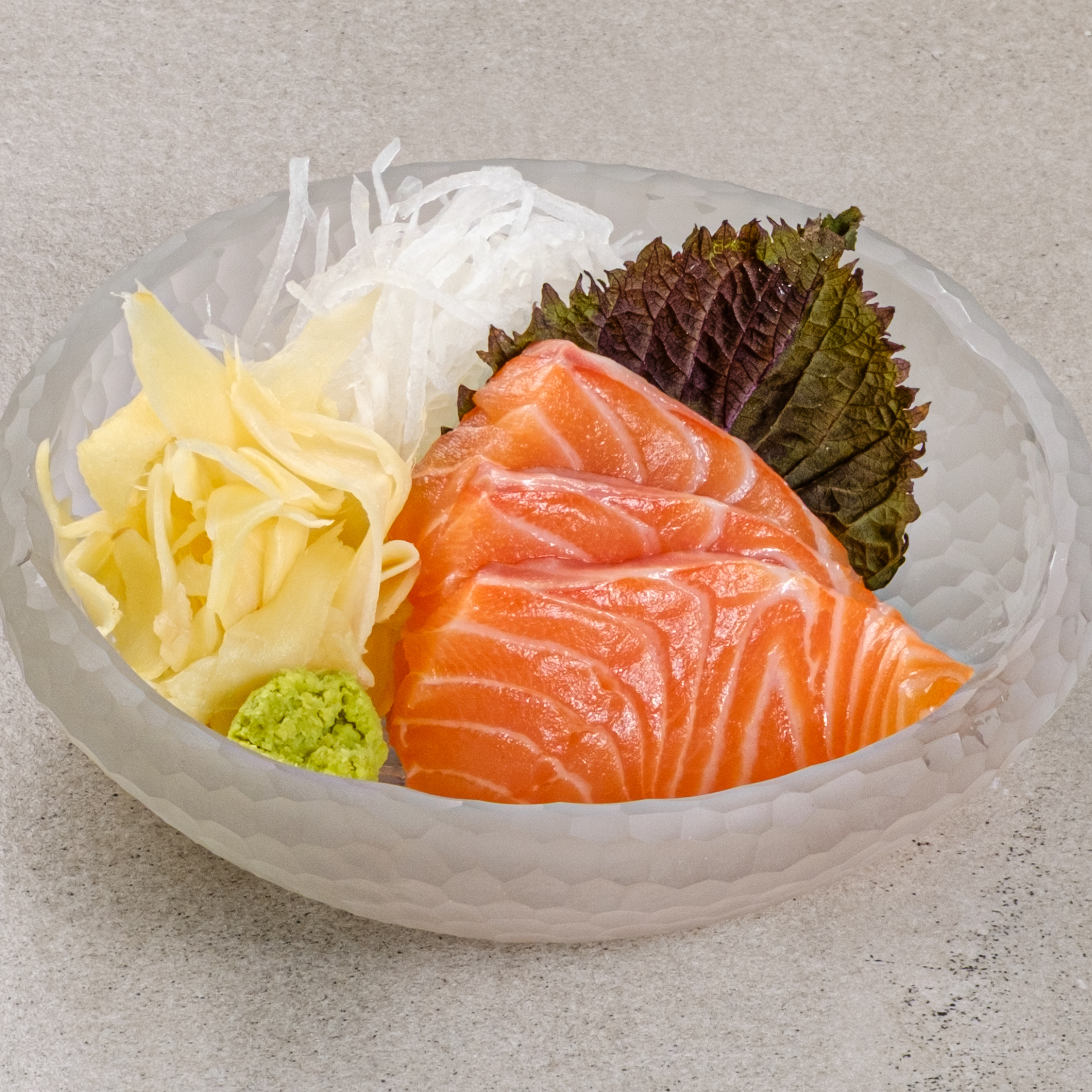 Сашими лосось