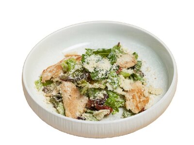 Цезарь с цыпленком