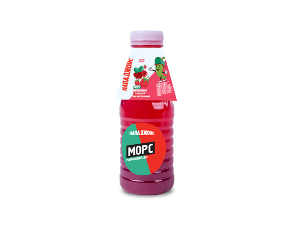 Морс Малина-Клюква 0.5л