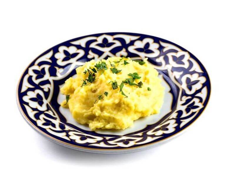 Картофельное пюре