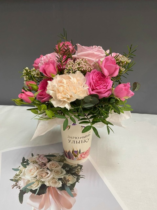 Ароматный стаканчик для отличного настроения