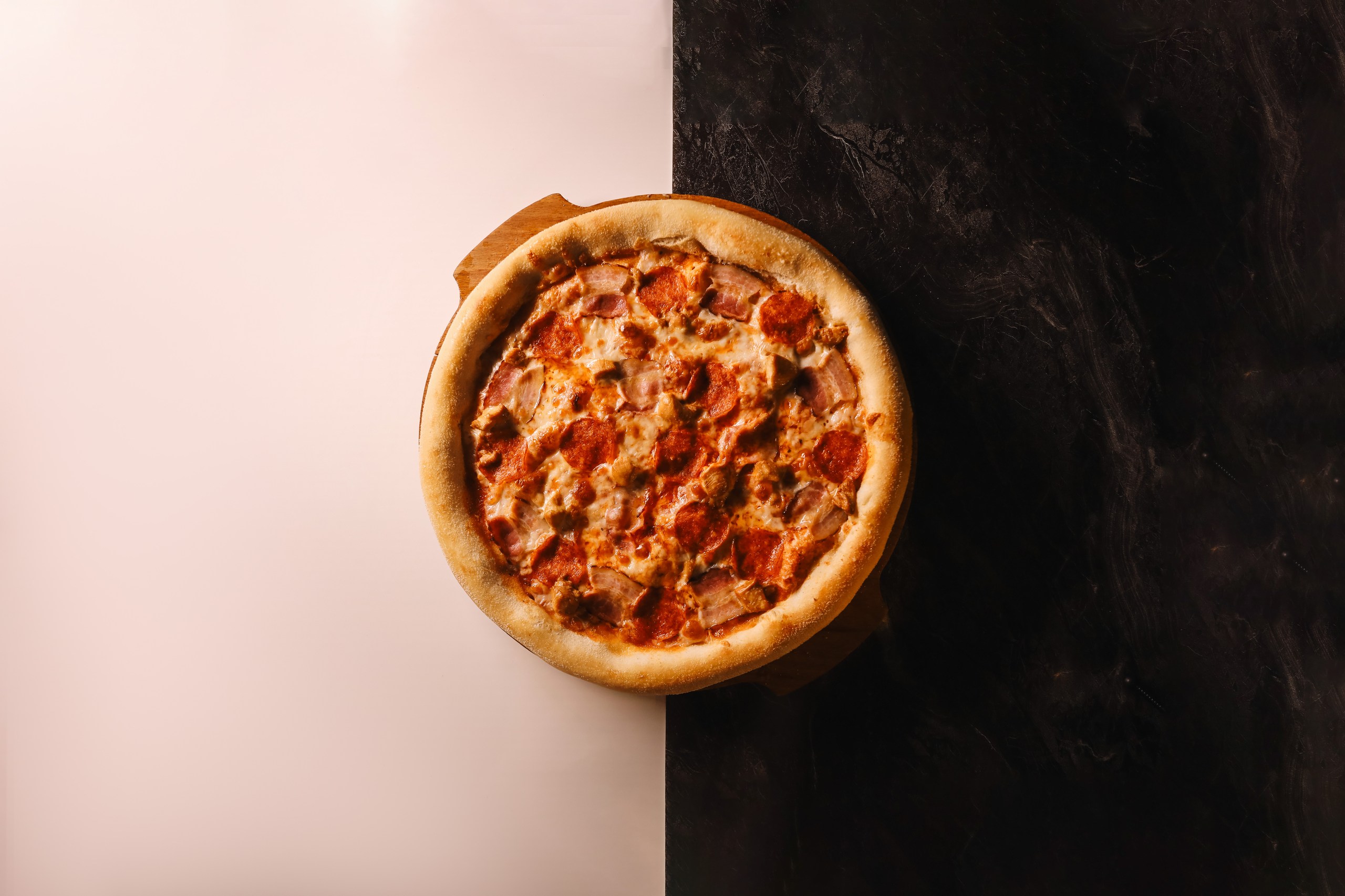 Пицца мясной пир 33 см