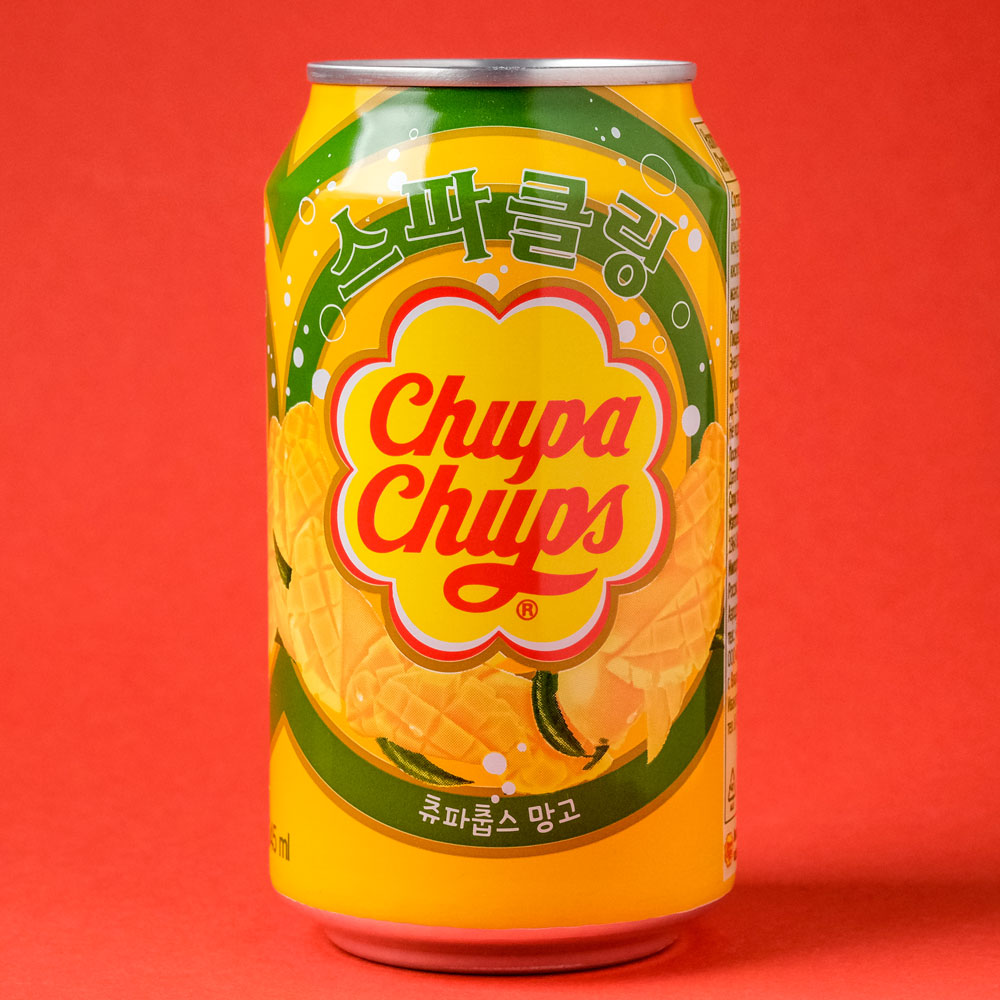 Газ. напиток Chupa Chups, манго