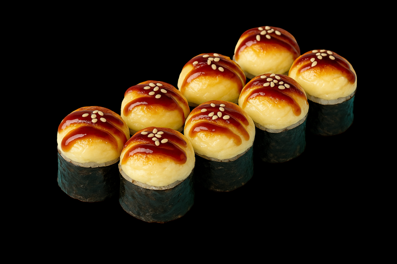 Запеченный сырный унаги