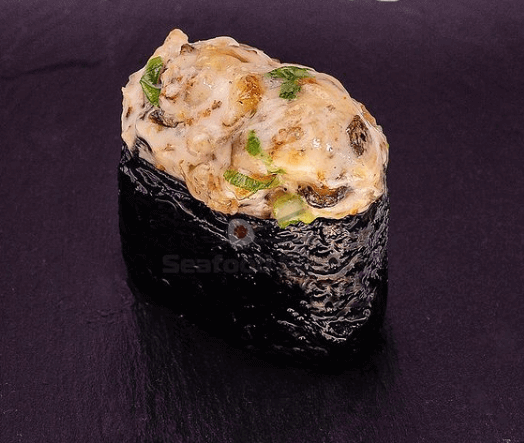 Суши горячие с ароматным копчёным угрём