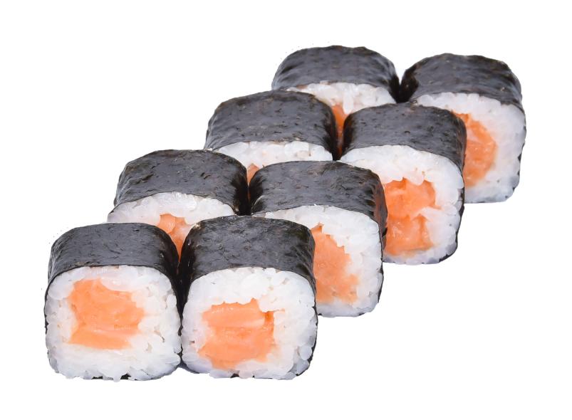 Классический с лососем