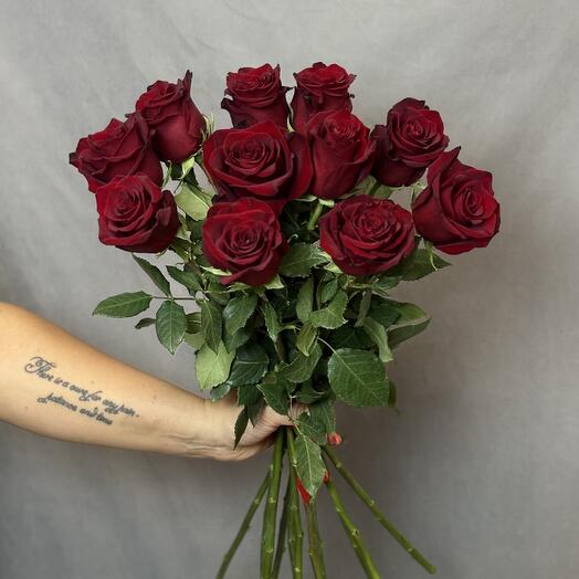Букет с 11 розами эксплорер