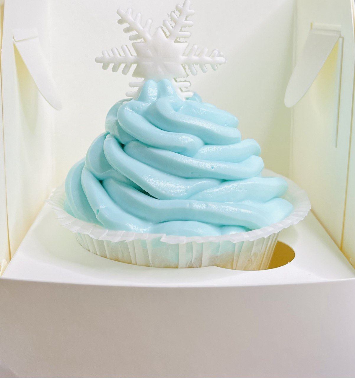 Капкейк Вишня 1 шт