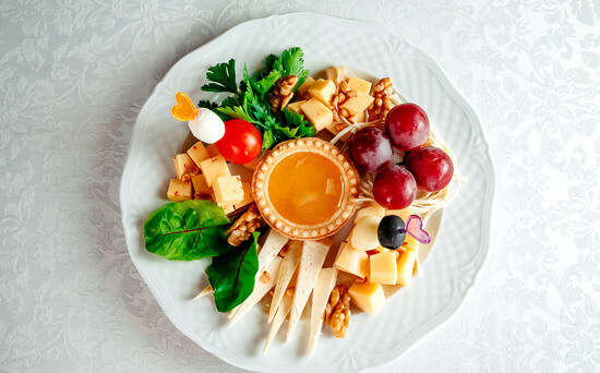 Сырное ассорти