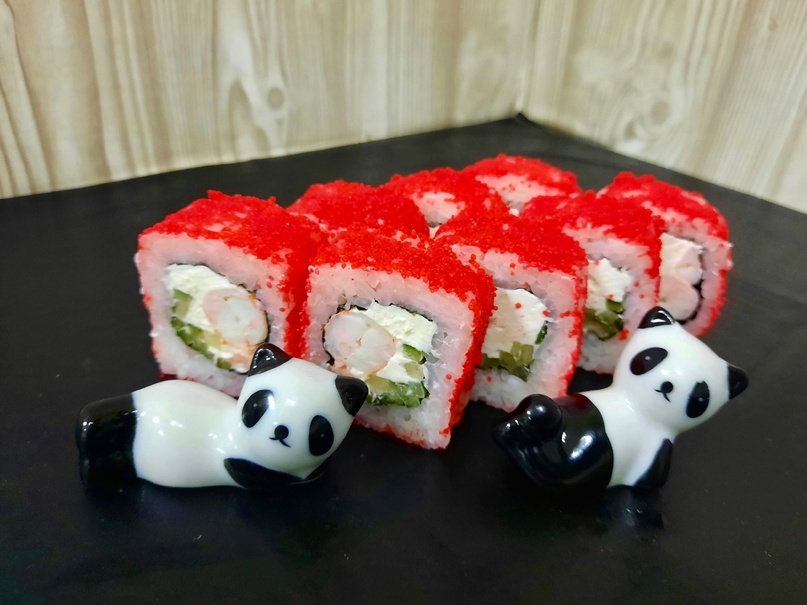Калифорния с креветкой
