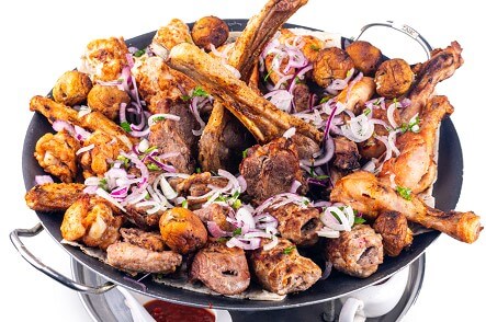 Ассорти из шашлыков