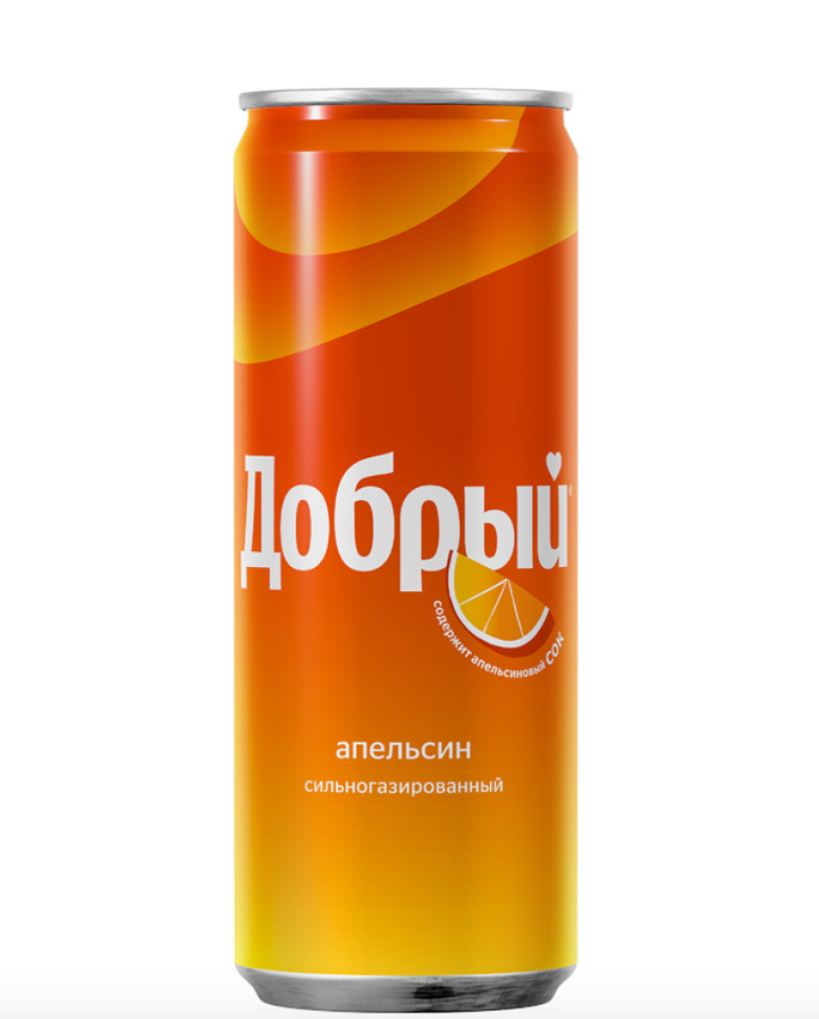 Добрый апельсин 0,33