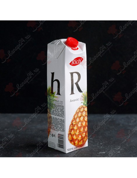 Сок RICH Ананас 1,0 Л