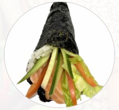 Темаки лосось