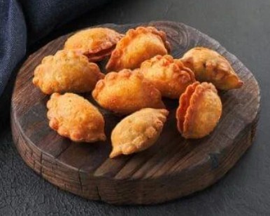 Чебуречки мини с ветчиной и сыром