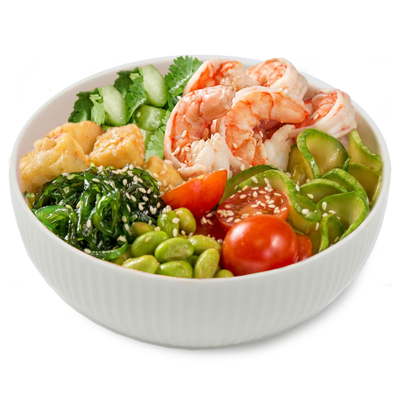 Поке с креветкой