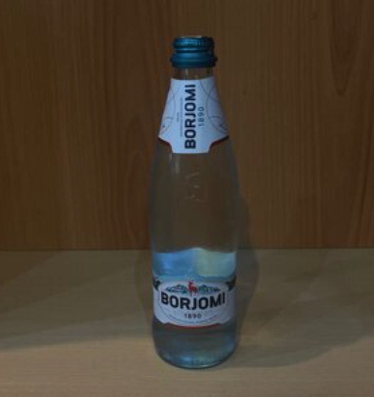 Боржоми с газом