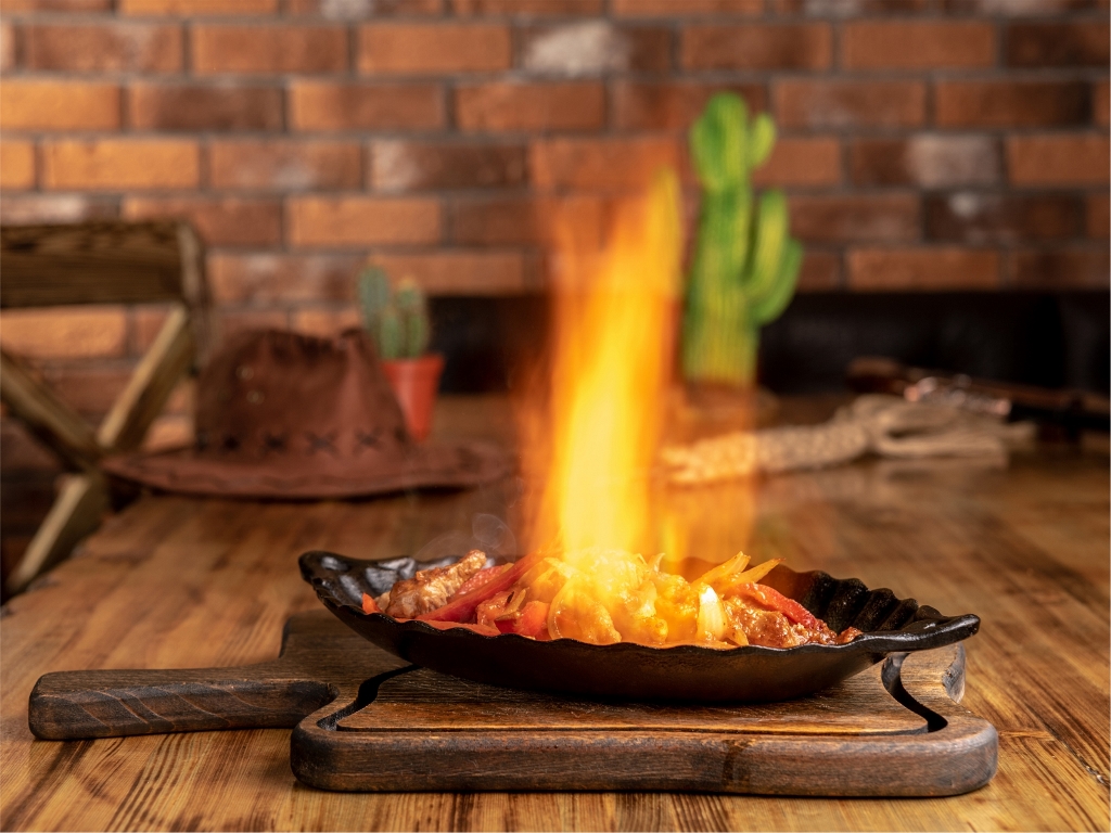 Фахитос со свининой