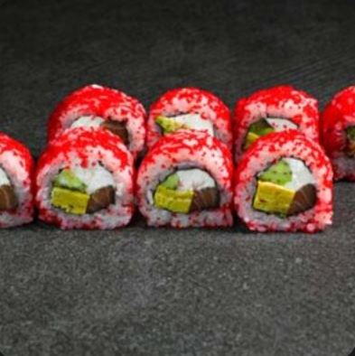 Ролл Калифорния с тунцом