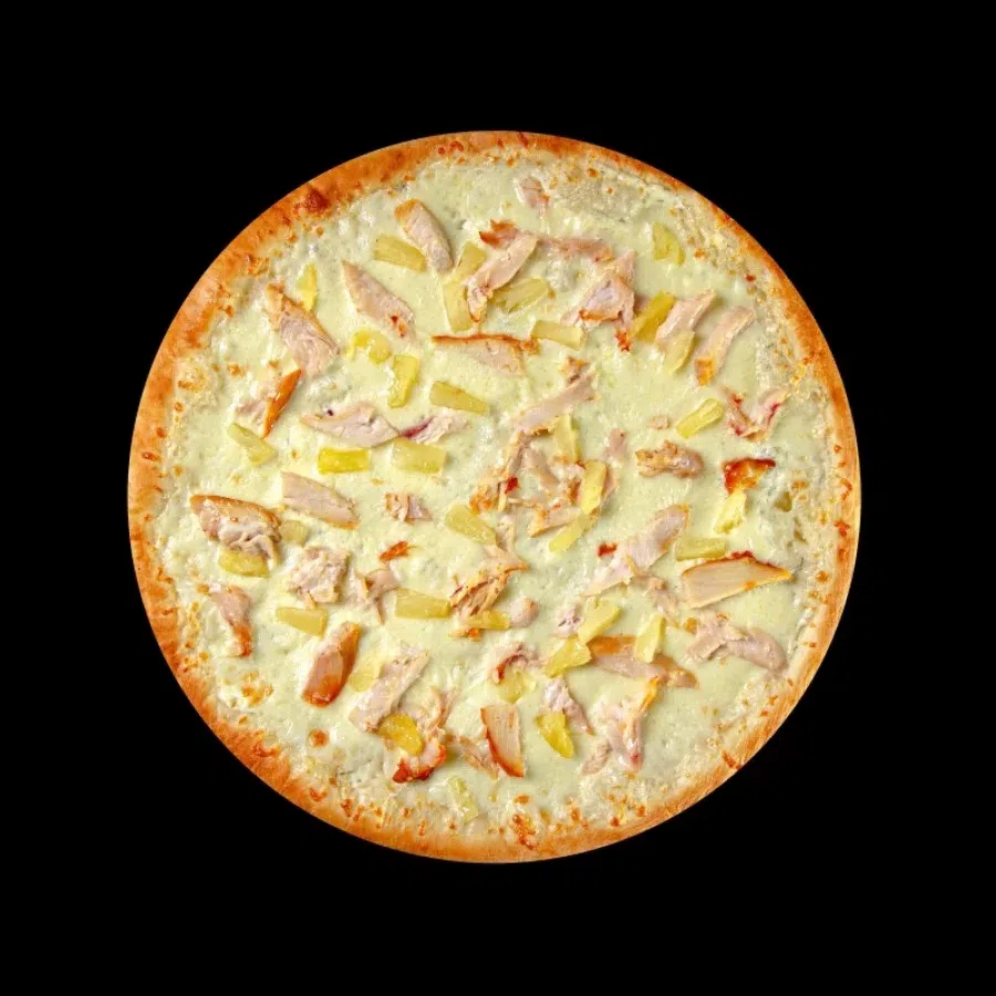 Курочка с ананасами