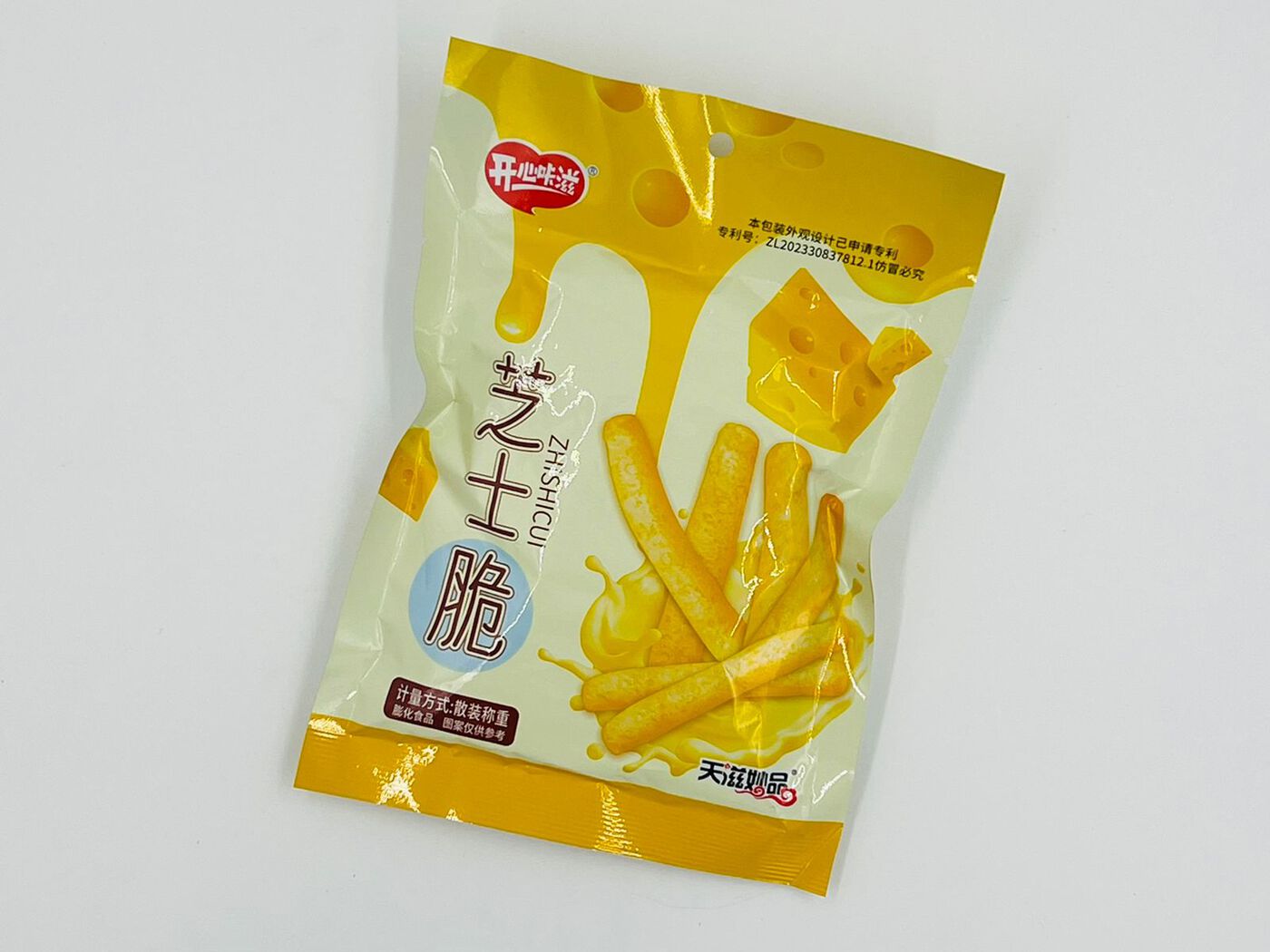 Пшеничные чипсы "сырные палочки"