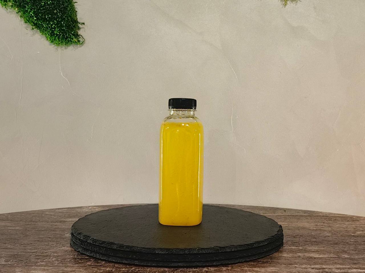 Лимонад Апельсин-Имбирь