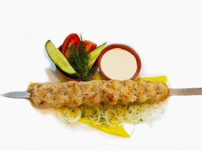 Куриный люля-кебаб