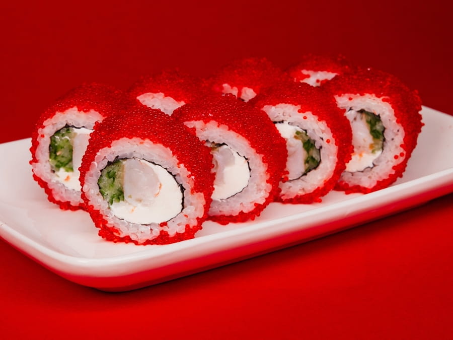 Калифорния с креветкой