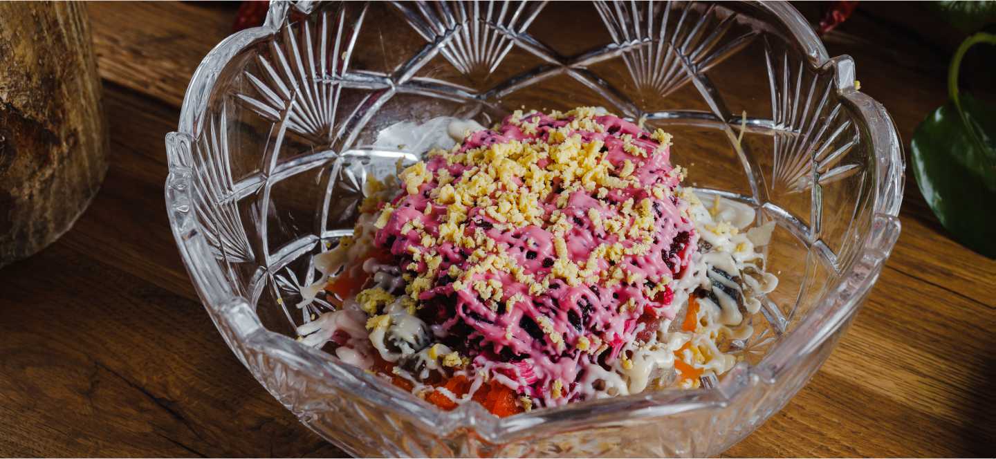 Сельдь под шубой