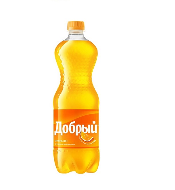 Добрый апельсин 0,5л