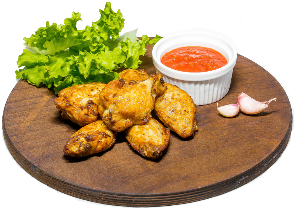 Куриные крылышки маленькая порция