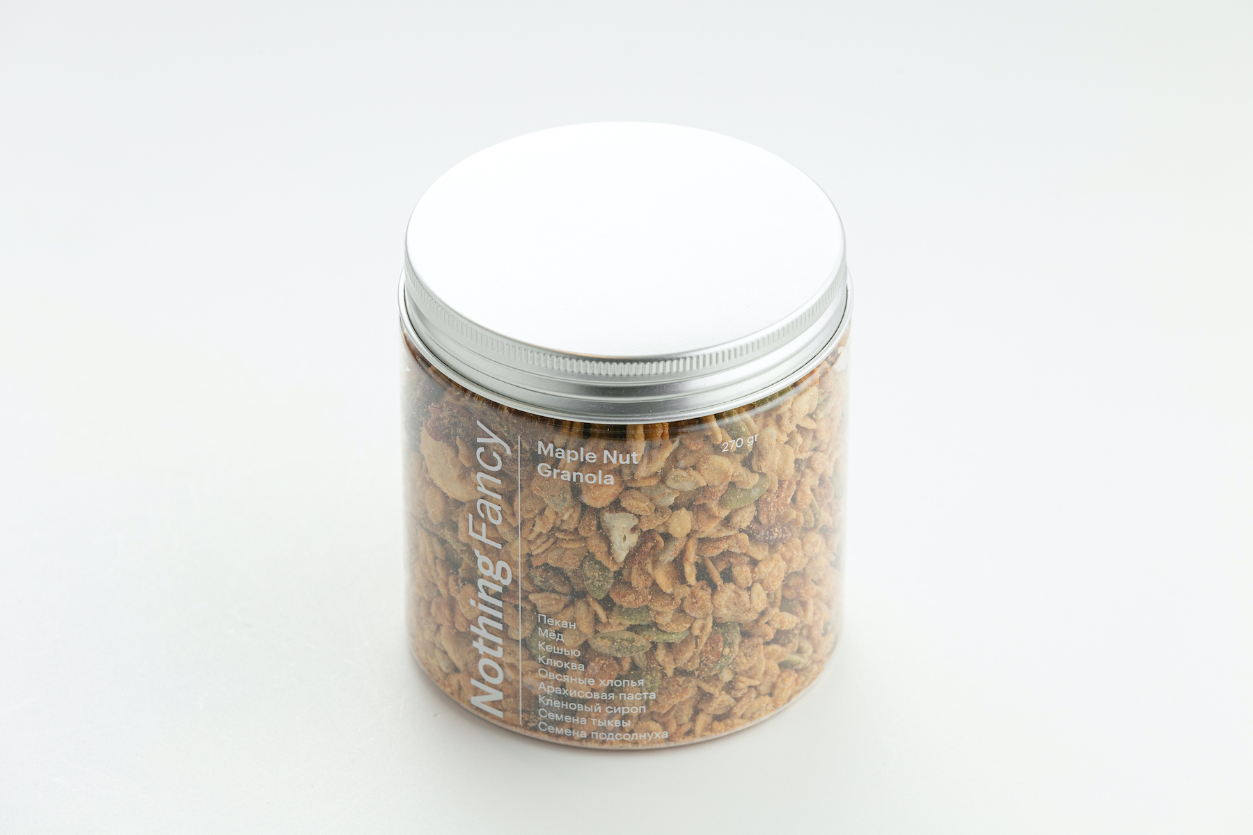 Maple Nut Granola