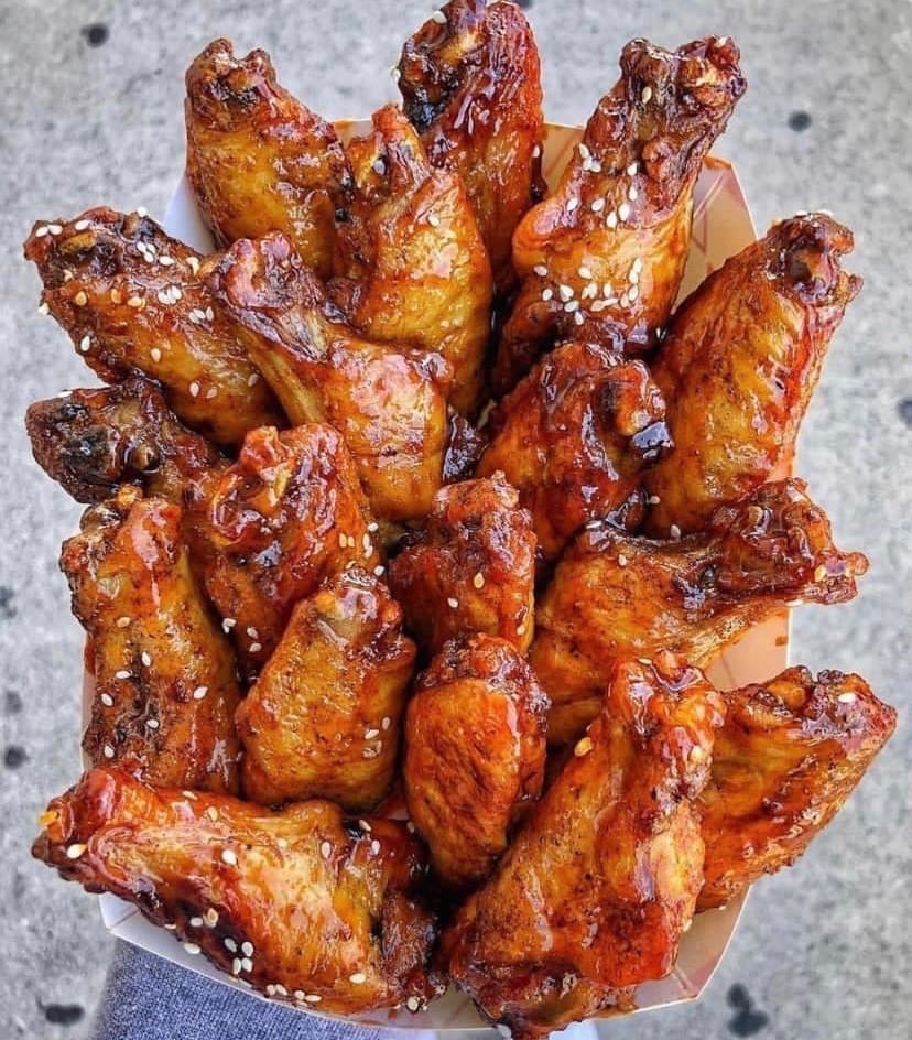 Куриные крылья 6шт