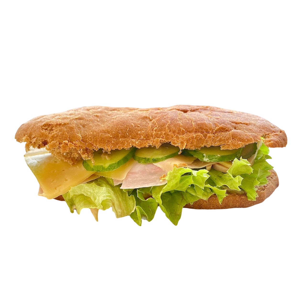 Панини с ветчиной и сыром