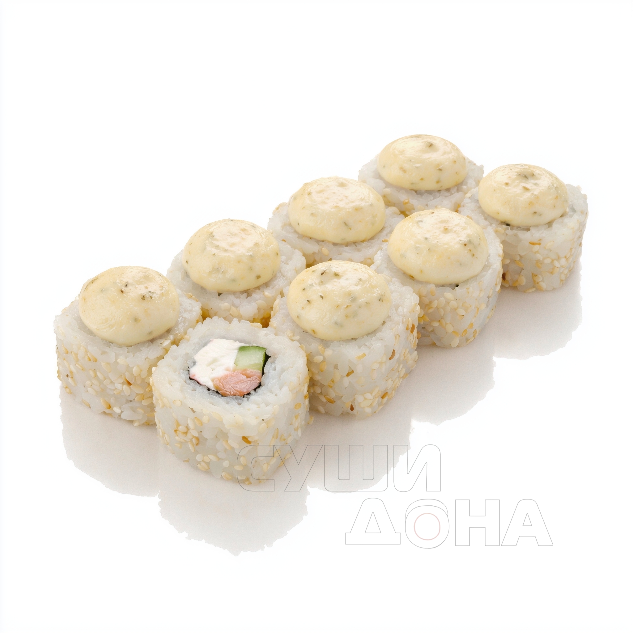 Ролл Запеченный Салмон 8шт