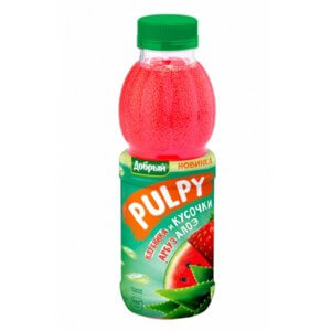Напиток "Pulpy" Клубника и Арбуз