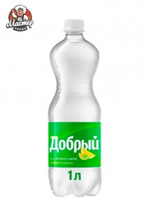Добрый лимон-лайм 1л