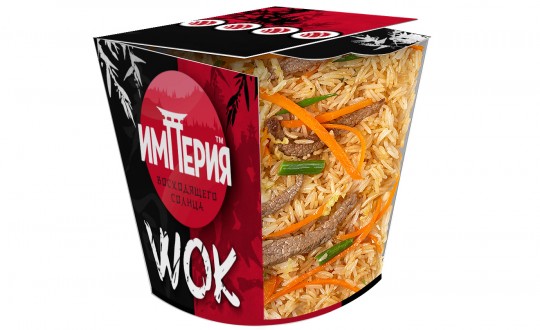 Коробочка wok Рис с говядиной
