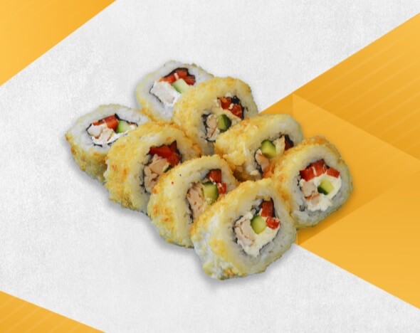 Хот с курицей