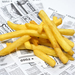 Картофель фри большой