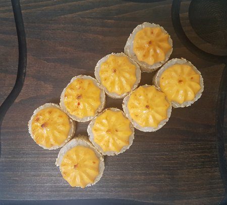 Ролл с крабом запеченный (острый)