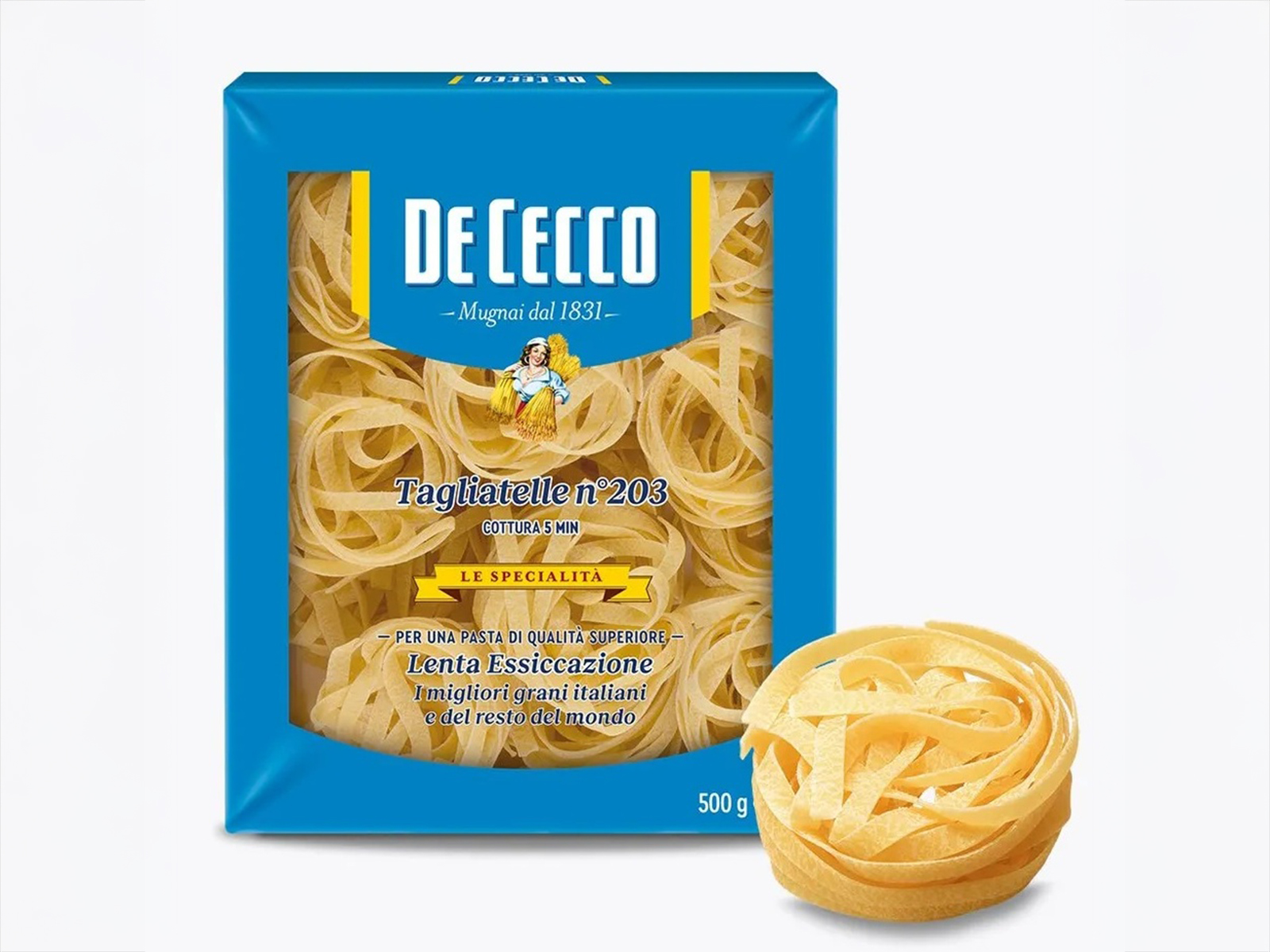 Паста De Cecco №203 Тальятелле