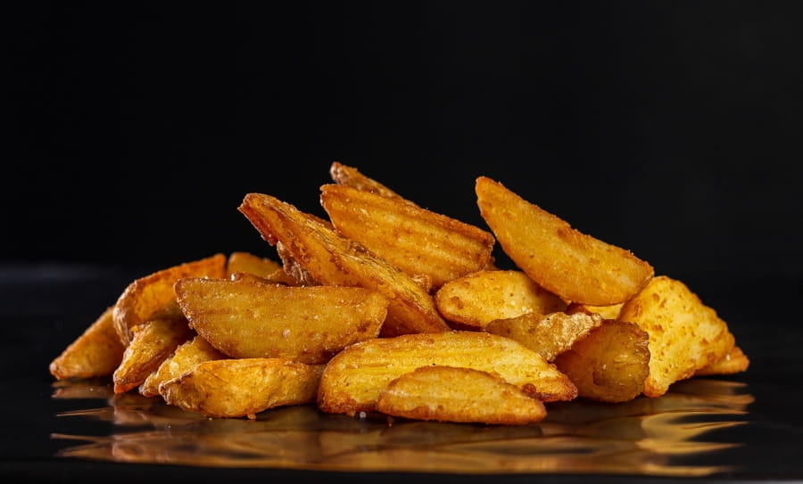 Картофельные дольки