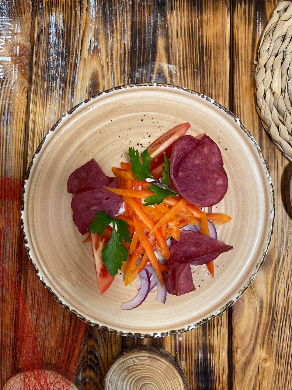 Салат Мексика 