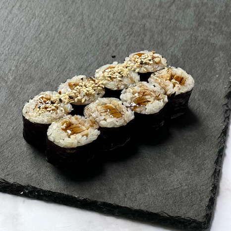 Маки с омлетом